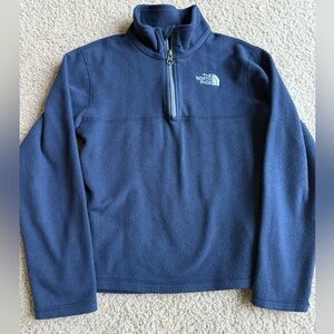 The North Face Navy Fleece Jacket